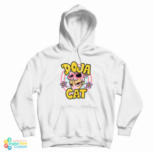 Doja Cat Hot Pink Hoodie For UNISEX