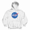 Doja Cat Nasa Parody Logo Hoodie For UNISEX