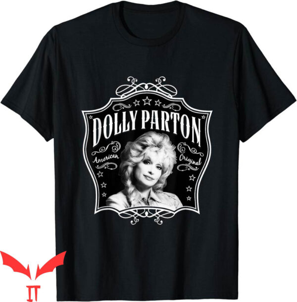 Dolly Parton Dallas Cowboys T-Shirt American Original