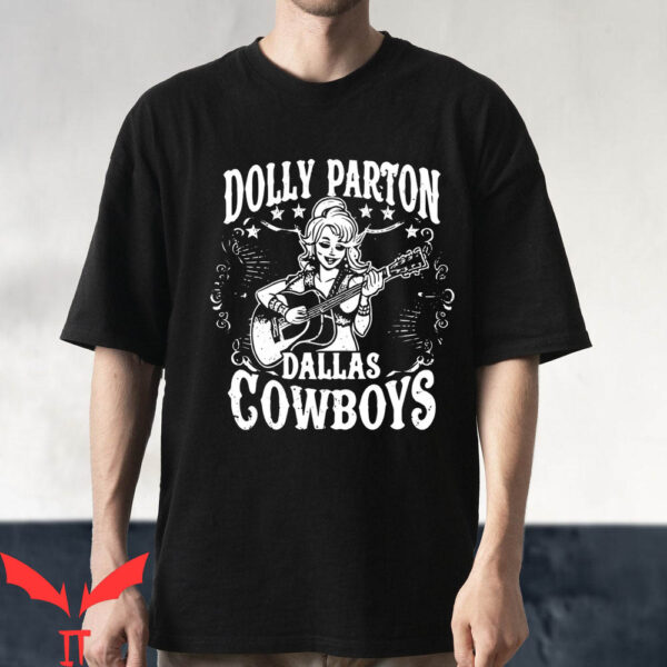 Dolly Parton Dallas Cowboys T-Shirt Cowboys Arlington Music