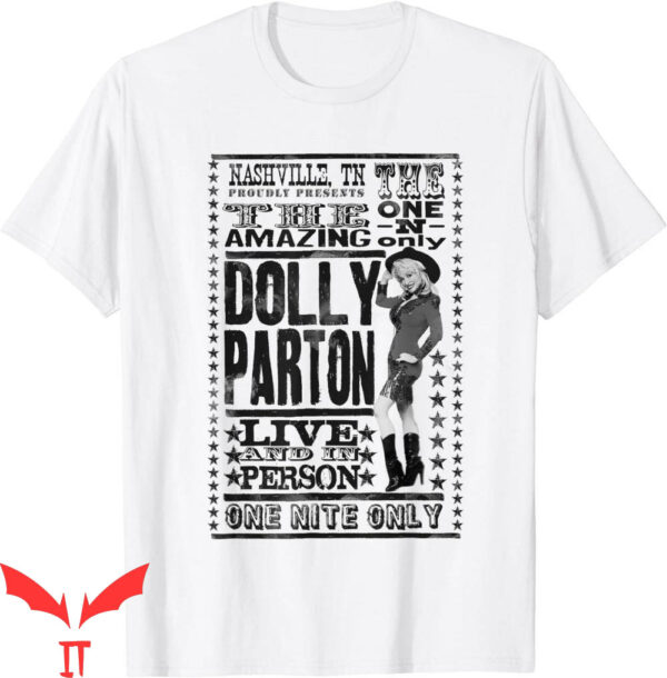 Dolly Parton Dallas Cowboys T-Shirt The One And Only