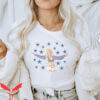 Dolly Parton Dallas Cowboys T-Shirt Tribute With Stars
