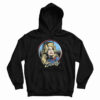 Dolly Parton Western Hoodie For UNISEX