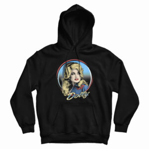 Dolly Parton Western Hoodie For UNISEX