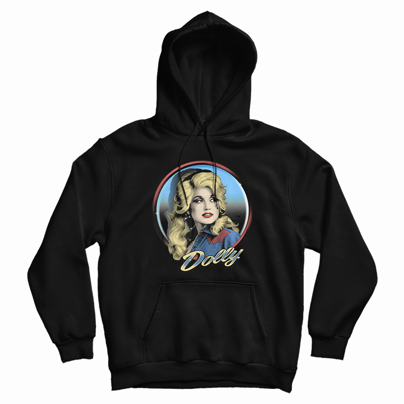 Dolly Parton Western Hoodie For UNISEX Dolly Parton Western Hoodie For UNISEX