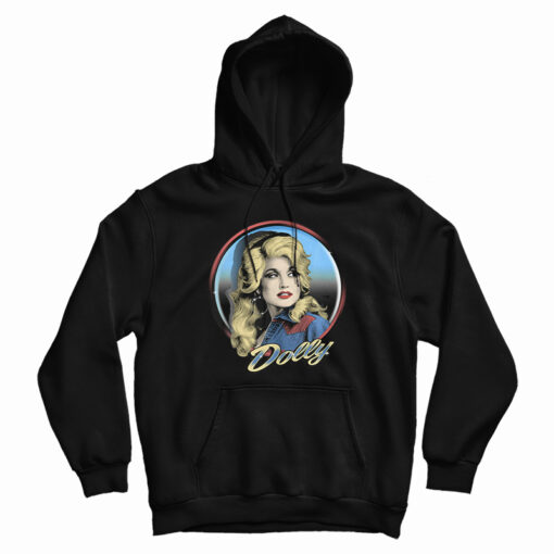 Dolly Parton Western Hoodie For UNISEX Dolly Parton Western Hoodie For UNISEX