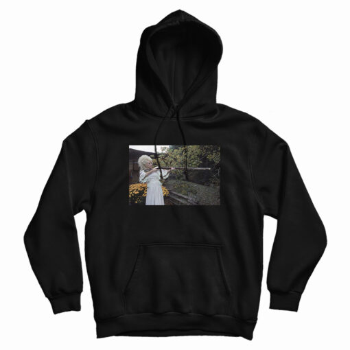 Dolly Parton With A Gun Hoodie For Dolly Parton With A Gun Hoodie For