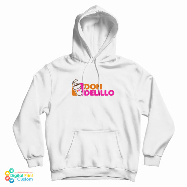 Don Delillo Dunkin’ Hoodie For UNISE