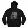 Doner Kebab Unknown Pleasures Hoodie Size S, M, L, XL, 2XL