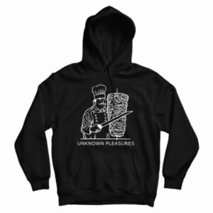 Doner Kebab Unknown Pleasures Hoodie Size S, M, L, XL, 2XL
