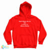 Don’t Blame Me For Shit I Voted For Hillary Clinton Hoodie For UNISEX