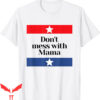 Don’t Mess With Texas T-Shirt Mama Texas Mom Vintage