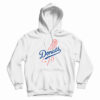 Donuts Dodgers Hoodie For UNISEX
