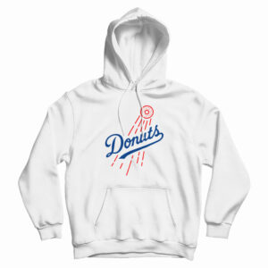 Donuts Dodgers Hoodie For UNISEX