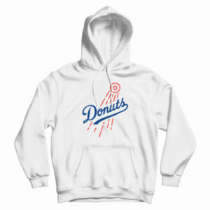 Donuts Dodgers Hoodie For UNISEX