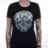Doom Side Of The Moon Fade Girls T-shirt