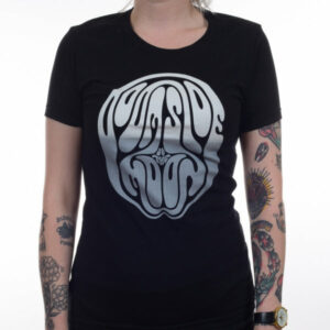 Doom Side Of The Moon Fade Girls T-shirt
