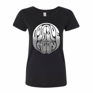 Doom Side Of The Moon Fade Girls T-shirt