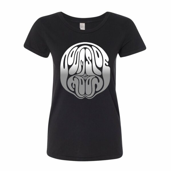 Doom Side Of The Moon Fade Girls T-shirt