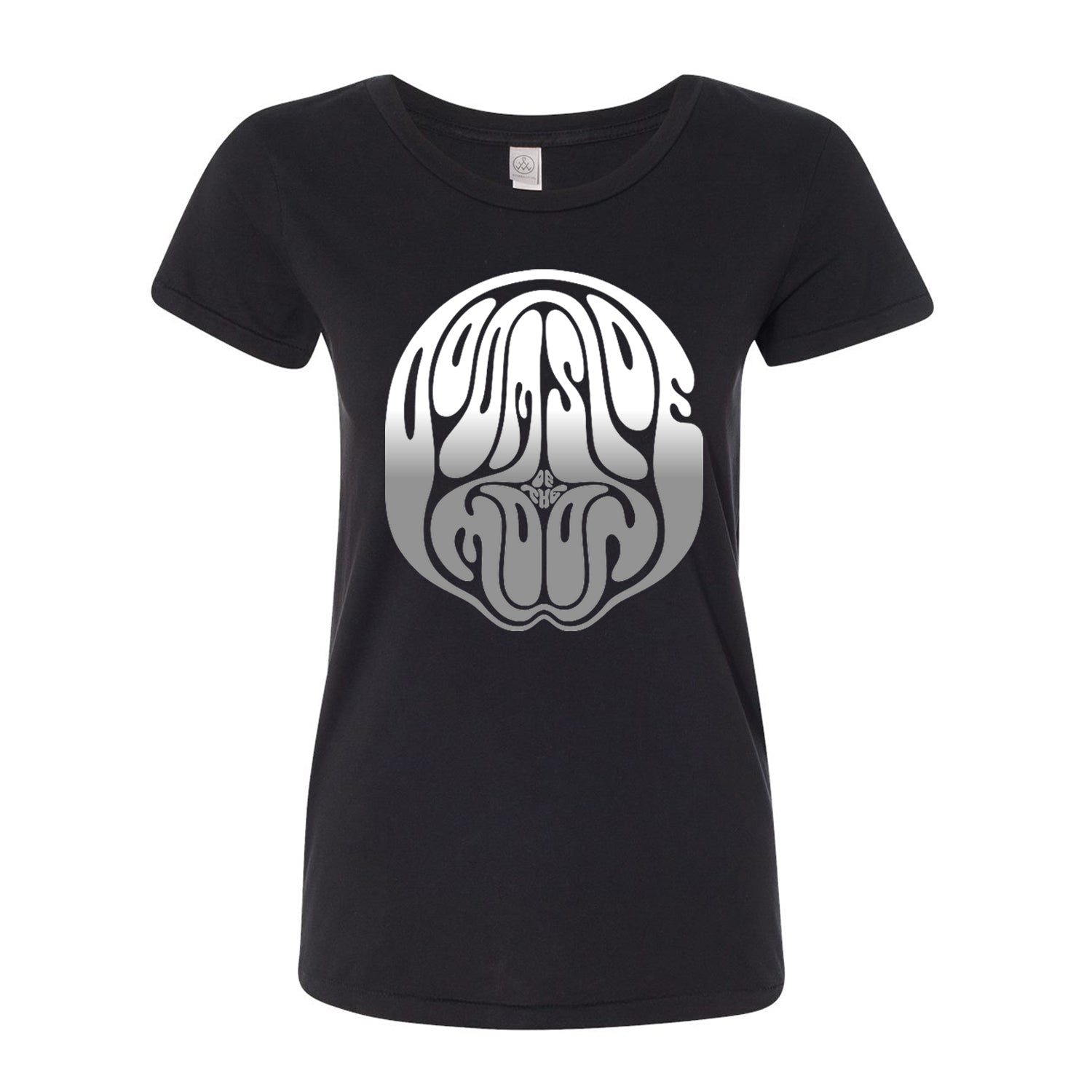 Doom Side Of The Moon Fade Girls T-shirt Doom Side Of The Moon Fade Girls T-shirt