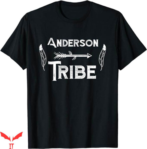 Down Goes Anderson T-Shirt Anderson Family Tee Trending