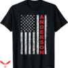 Down Goes Anderson T-Shirt Anderson Name American Flag