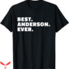Down Goes Anderson T-Shirt Best Anderson Ever T-Shirt