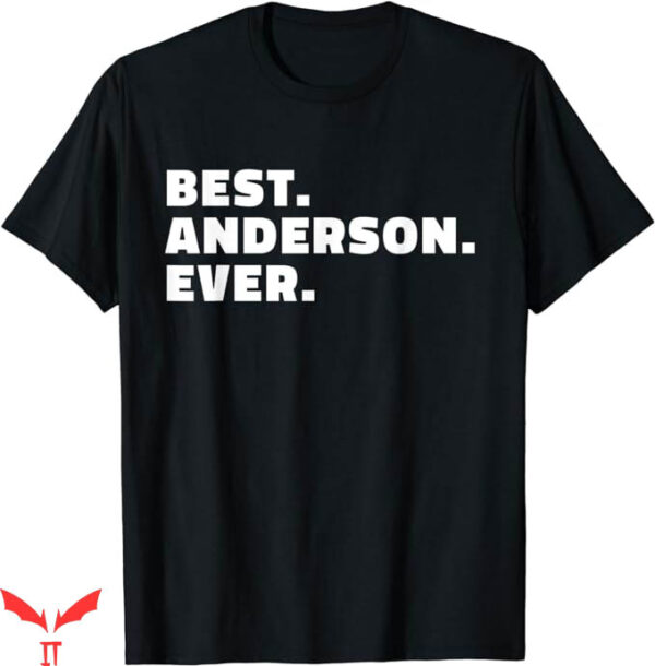 Down Goes Anderson T-Shirt Best Anderson Ever T-Shirt
