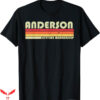 Down Goes Anderson T-Shirt Retro Vintage 90s Trending