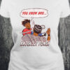 Down Goes Anderson T-Shirt Strong Punch T-Shirt Trending