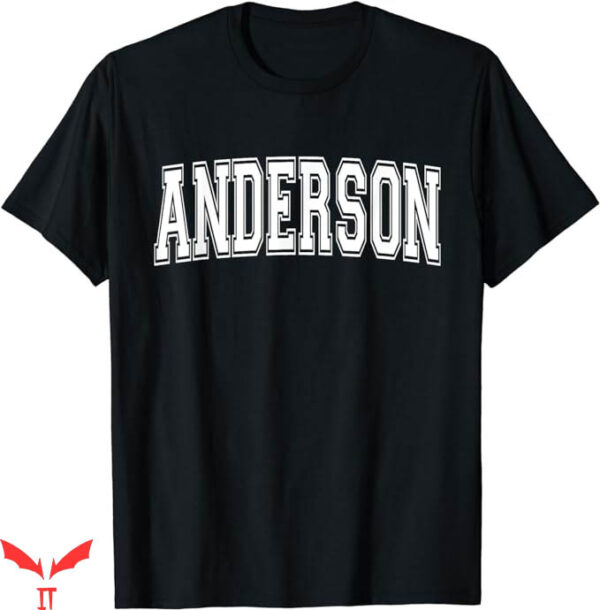 Down Goes Anderson T-Shirt Vintage Sports T-Shirt Trending