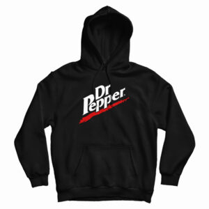 Dr Pepper Logo Hoodie For UNISEX