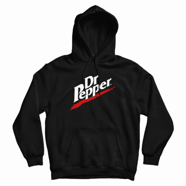 Dr Pepper Logo Hoodie For UNISEX