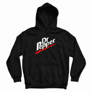 Dr Pepper Logo Hoodie For UNISEX