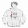 Dr. Seuss I Will Not Wear It On My Face Hoodie