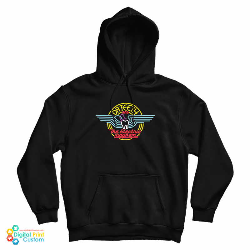 Dr. Teeth And The Electric Mayhem Hoodie For UNISEX Dr. Teeth And The Electric Mayhem Hoodie For UNISEX