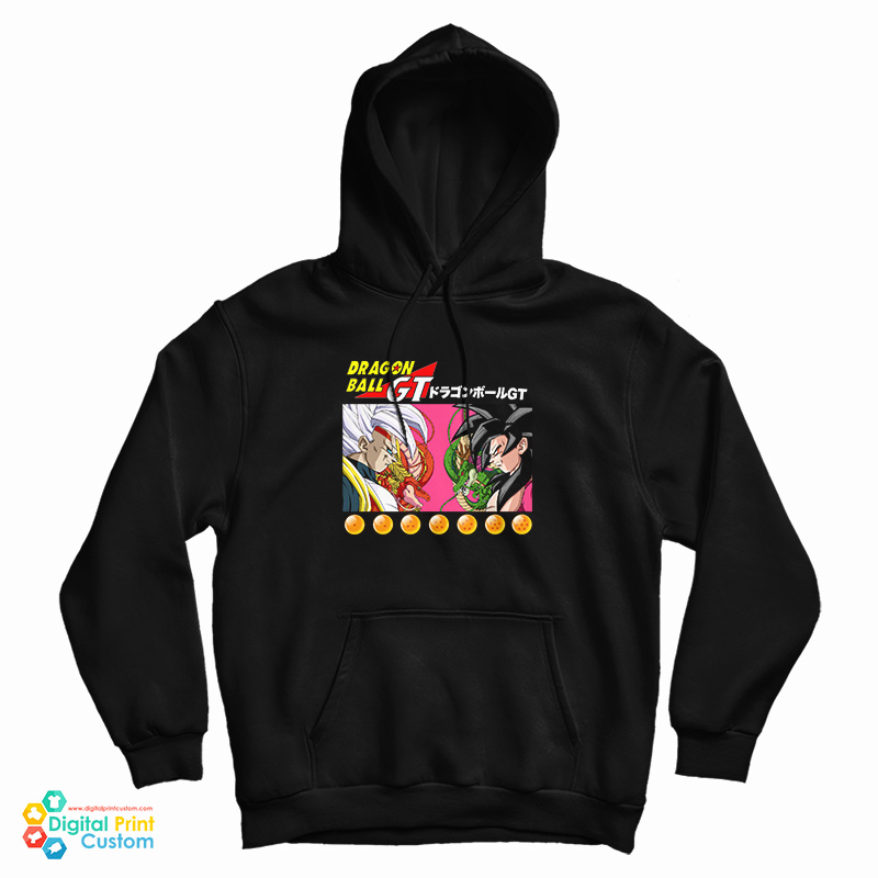 Dragon Ball GT Super Baby Vegeta Vs Goku Hoodie For UNISEX Dragon Ball GT Super Baby Vegeta Vs Goku Hoodie For UNISEX