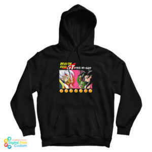 Dragon Ball GT Super Baby Vegeta Vs Goku Hoodie For UNISEX