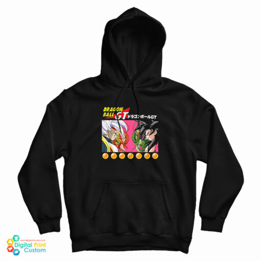 Dragon Ball GT Super Baby Vegeta Vs Goku Hoodie For UNISEX Dragon Ball GT Super Baby Vegeta Vs Goku Hoodie For UNISEX