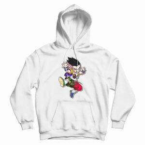 Dragon Ball Vegeta Hypebeast Hoodi