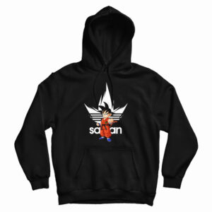 Dragon Ball Z Kid Goku Parody Hoodie