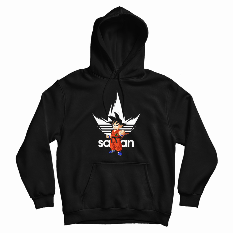 Dragon Ball Z Kid Goku Parody Hoodie Dragon Ball Z Kid Goku Parody Hoodie