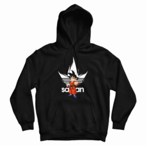 Dragon Ball Z Kid Goku Parody Hoodie