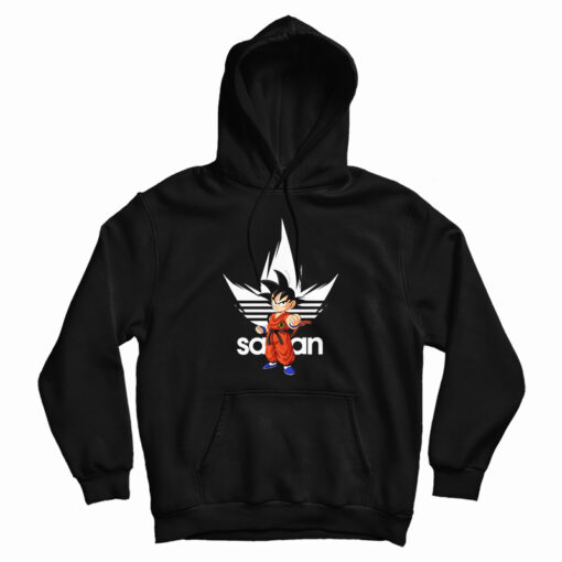 Dragon Ball Z Kid Goku Parody Hoodie Dragon Ball Z Kid Goku Parody Hoodie