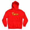 Dragon Ball Z Krillin Tacos Hoodie For UNISEX