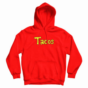 Dragon Ball Z Krillin Tacos Hoodie For UNISEX