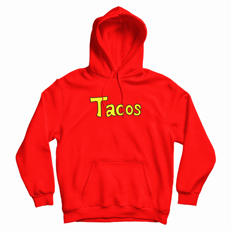 Dragon Ball Z Krillin Tacos Hoodie For UNISEX Dragon Ball Z Krillin Tacos Hoodie For UNISEX