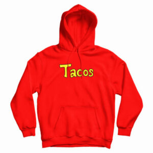 Dragon Ball Z Krillin Tacos Hoodie For UNISEX