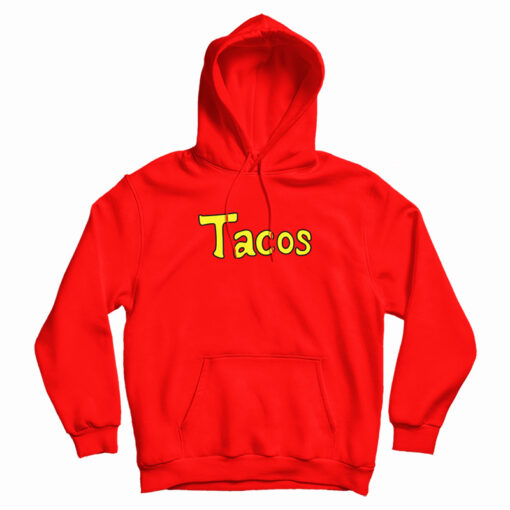 Dragon Ball Z Krillin Tacos Hoodie For UNISEX Dragon Ball Z Krillin Tacos Hoodie For UNISEX