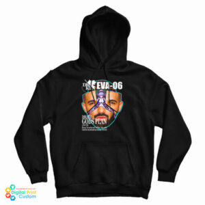 Drake Evangelion Eva 06 Gods Plan Hoodie
